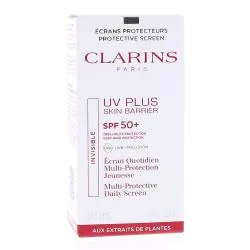 CLARINS UV Plus Skin Barrier - Ecran Quotidien multi protection jeunesse SPF50+ 30ml