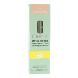 CLINIQUE UV Solutions - Illuminateur teinté SPF50 40ml n°1 light