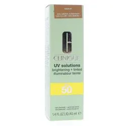 CLINIQUE UV Solutions - Illuminateur teinté SPF50 40ml n°2 medium