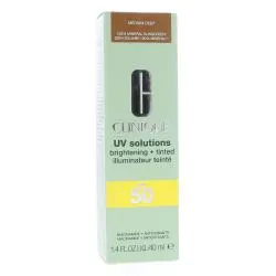 CLINIQUE UV Solutions - Illuminateur teinté SPF50 40ml n°3 medium deep