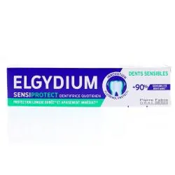 ELGYDIUM Dentifrice Sensiprotect 75ml