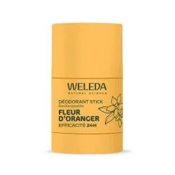 WELEDA Déodorant Stick Rechargeable Fleur d’Oranger 50g déodorant