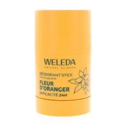 WELEDA Déodorant Stick Rechargeable Fleur d’Oranger 50g déodorant
