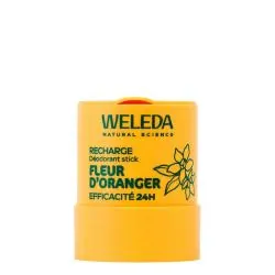 WELEDA Déodorant Stick Rechargeable Fleur d’Oranger 50g recharge