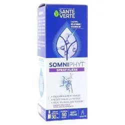SANTE VERTE Somniphyt Spray Flash Mélatonine 30ml