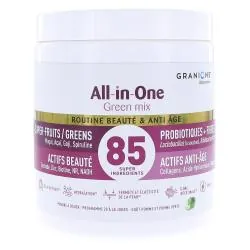 GRANIONS All-in-One Green Mix Routine Beauté & Anti âge 166g