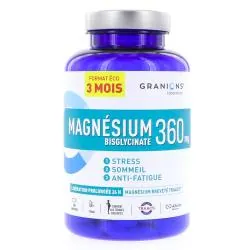 GRANIONS Magnésium Bisglycinate 360mg 180 comprimés