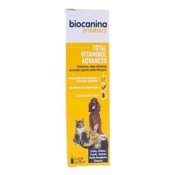BIOCANINA Vitamines Total Vitaminol Advanced 25ml