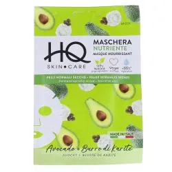 HQ Masque Nourrissant Avocat - Beurre de Karité