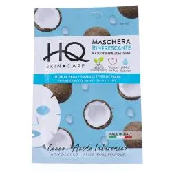 HQ Masque Rafraîchissant Noix de coco + Acide Hyaluronique