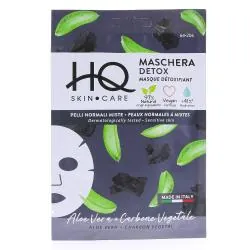 HQ Masque Détox à l'aloé vera et Charbon végétal