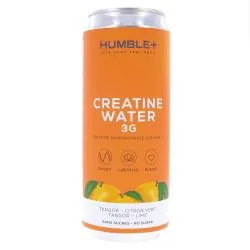 HUMBLE+ Créatine Water Tangor - Citron vert 330ml