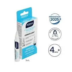 ADDAX Verruflash- Stylo De Traitement Des Verrues 3ml