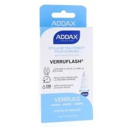 ADDAX Verruflash- Stylo De Traitement Des Verrues 3ml