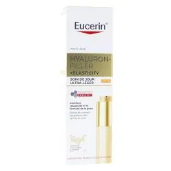 EUCERIN Hyaluron-Filler + Elasticity - Soin de Jour Ultra-Léger SPF50 50ml