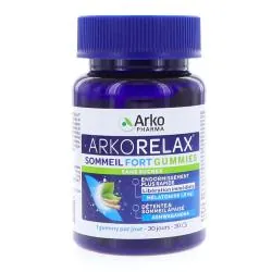 ARKOPHARMA Arkorelax Sommeil Fort x30 gummies