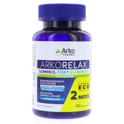 ARKOPHARMA Arkorelax Sommeil Fort x60 gummies