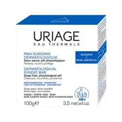 URIAGE Derm-Phy - Pain Surgras Dermatologique 100g