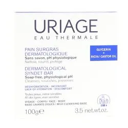 URIAGE Derm-Phy - Pain Surgras Dermatologique 100g