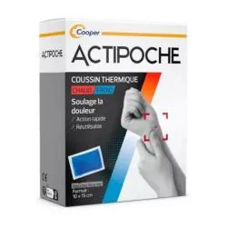 ACTIPOCHE Coussin Thermique Chaud Froid 10x15cm