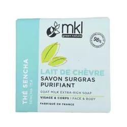 MKL Savon Surgras Purifiant au Lait de chèvre 100g