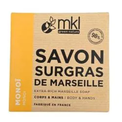 MKL Savon De Marseille Solide Surgras Monoï 100g
