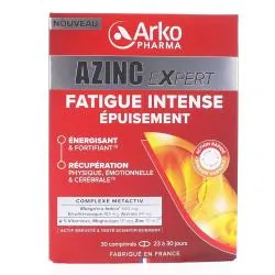 ARKOPHARMA Azinc Expert Fatigue Intense 30 comprimés
