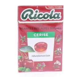 RICOLA Bonbons aux plantes suisses goût Cerise 50 g
