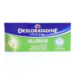 URGO Desloratadine 5mg boite de 7 comprimés
