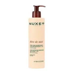NUXE Rêve de Miel - Crème Corps Ultra-Réconfortante 48h 400ml