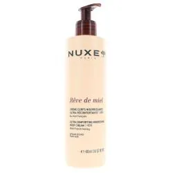 NUXE Rêve de Miel - Crème Corps Ultra-Réconfortante 48h 400ml