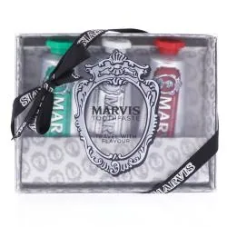 MARVIS Coffret 3 dentifrices 25ml