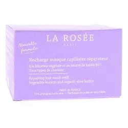 LA ROSEE Masque capillaire réparateur recharge 200g