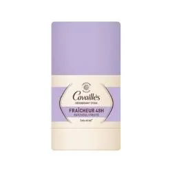 CAVAILLES Déodorant Fraîcheur 48H Patchouli Stick 50g