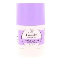 CAVAILLES Déodorant Fraîcheur 48H Patchouli Stick 50g