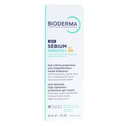 BIODERMA Sébium Kerato+ SPF30 - Gel-Crème protecteur anti-imperfections 30ml