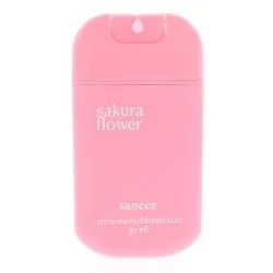 SANEEZ Sakura Flower Spray Mains Désinfectant 30ml