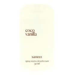 SANEEZ Coco Vanilla Spray Mains Désinfectant 30ml