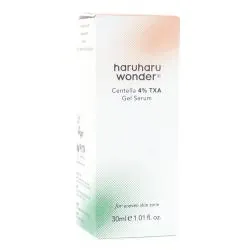 HARUHARU WONDER Centella 4% TXA Gel Serum 30ml
