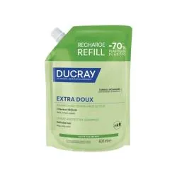 Ducray Shampooing extra-doux dermo-protecteur eco recharge 400ml