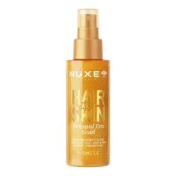 NUXE Hair and Skin "Sensual Era Gold" Brume parfumante nacrée corps et cheveux 100ml