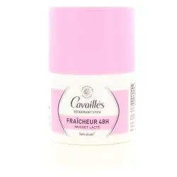 CAVAILLES Déodorant Fraîcheur 48H Muguet lacté Stick 50g