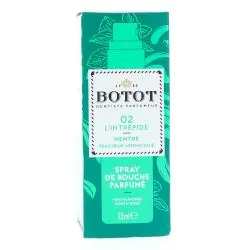 BOTOT Spray de Bouche n°02 L'intrépide Menthe 15ml