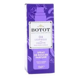 BOTOT Spray de Bouche Parfumé n°04 L'Espiègle Violette 15ml