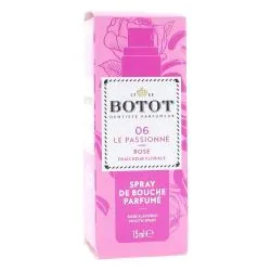 BOTOT Spray de Bouche Parfumé n°06 Le Passionné Rose 15ml