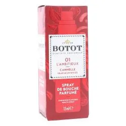 BOTOT Spray de Bouche Parfumé n°01 L'Ambitieux Cannelle 15ml