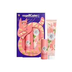 ROGER & GALLET Coffret Duo Fleur de Figuier, Baume Lèvres et Crème Mains