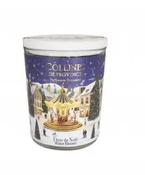 COLLINES DE PROVENCE Bougie Parfumée Fleur de Noël 180g