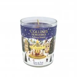 COLLINES DE PROVENCE Bougie Parfumée Fleur de Noël 75g
