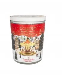 COLLINES DE PROVENCE Bougie Parfumée Epices Etoilées 180g